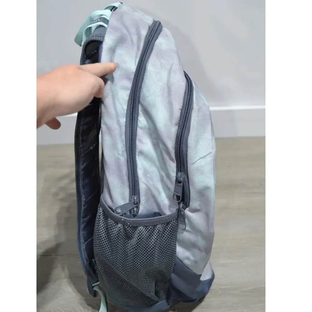 adidas excel 6 backpack blue Tennis (Green Oxide/Onix Grey/Impact) the LoadSpring shoulder straps keep it easy on your shoulders! adidas Excel 7 School Backpack